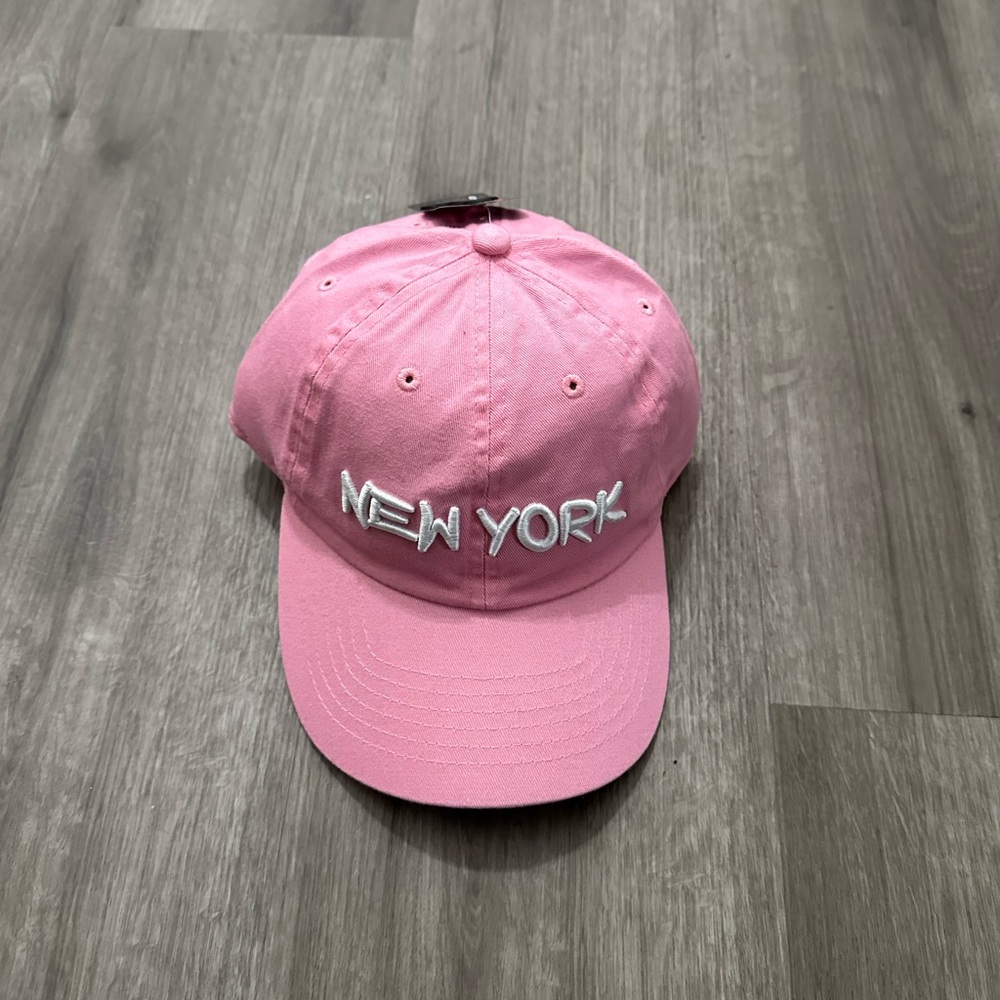 Pink New York Hat